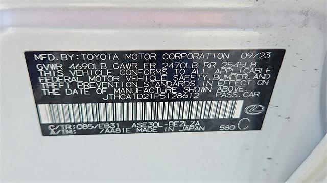 Photo of 2023 Eminent White Pearl Lexus IS 300