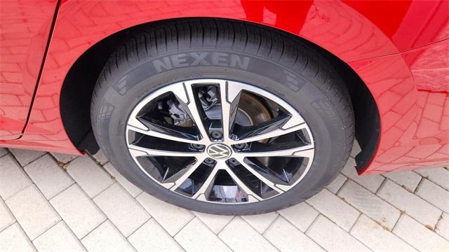 Photo of 2025 Kings Red Metallic Volkswagen Jetta