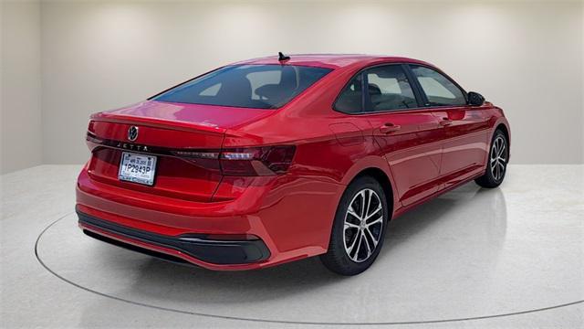 Photo of 2025 Kings Red Metallic Volkswagen Jetta