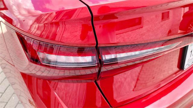 Photo of 2025 Kings Red Metallic Volkswagen Jetta
