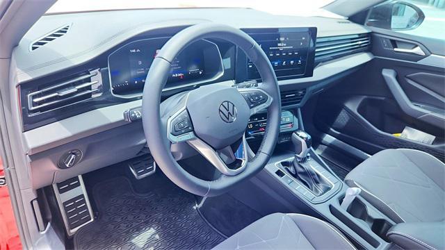 Photo of 2025 Kings Red Metallic Volkswagen Jetta