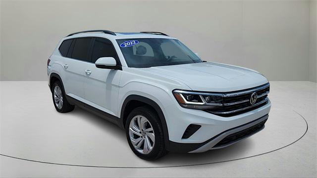 2022 Volkswagen Atlas