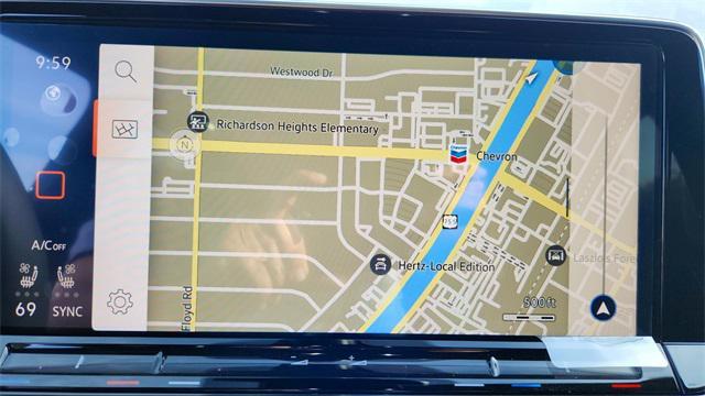 Photo of 2025 Blue Volkswagen Atlas Cross Sport