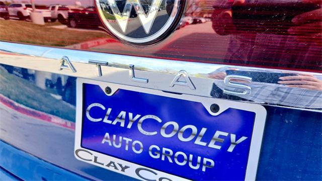 Photo of 2025 Blue Volkswagen Atlas Cross Sport