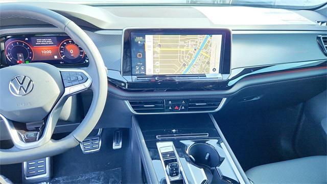 Photo of 2025 Blue Volkswagen Atlas Cross Sport