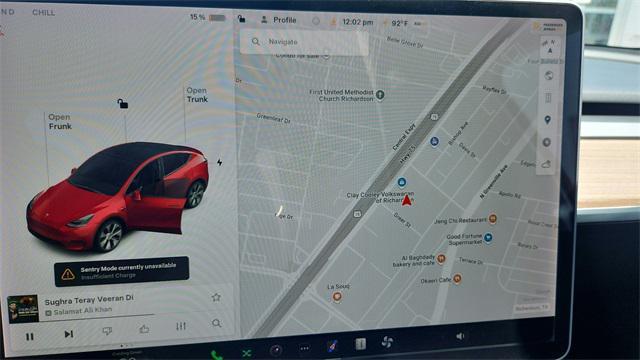 Photo of 2020 Red Multi-Coat Tesla Model Y