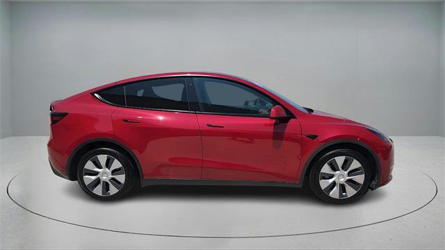 Photo of 2020 Red Multi-Coat Tesla Model Y