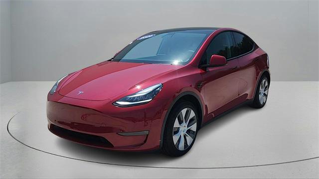 Photo of 2020 Red Multi-Coat Tesla Model Y