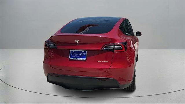 Photo of 2020 Red Multi-Coat Tesla Model Y
