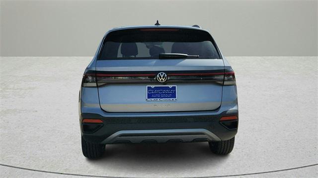 Photo of 2024 Pyrite Silver Metallic Volkswagen Taos
