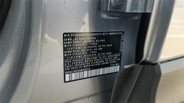 Photo of 2024 Pyrite Silver Metallic Volkswagen Taos