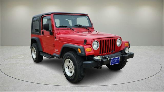 2006 Jeep Wrangler