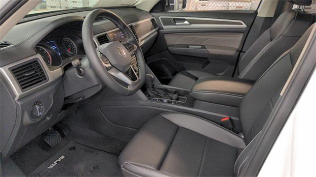 Photo of 2021 Pure White Volkswagen Atlas