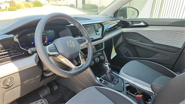 Photo of 2024 Platinum Gray Metallic Volkswagen Taos