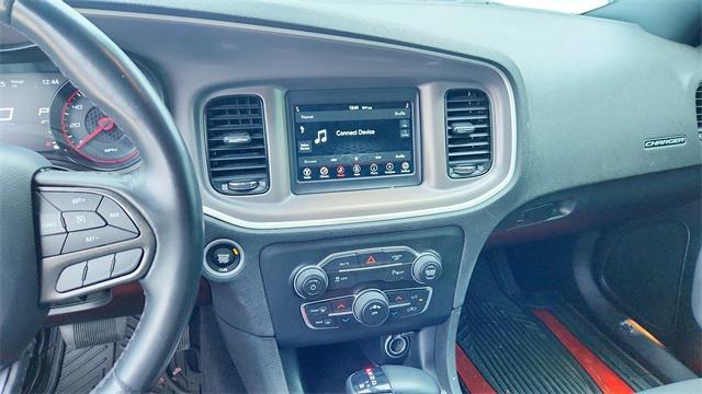 Photo of 2022 Pitch Black Clearcoat Dodge Charger