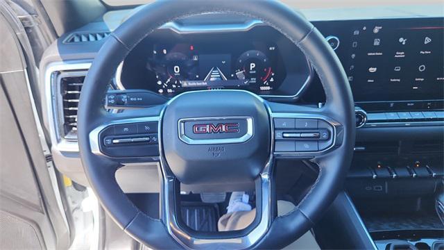 Photo of 2024 Summit White GMC Canyon
