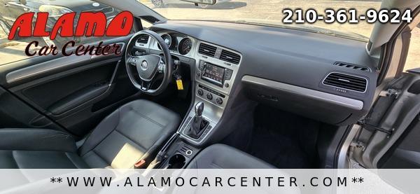 Photo of 2015 Silver Volkswagen Golf