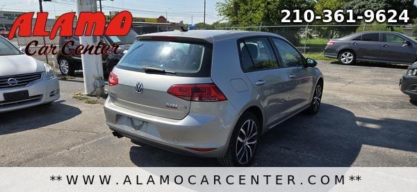 Photo of 2015 Silver Volkswagen Golf