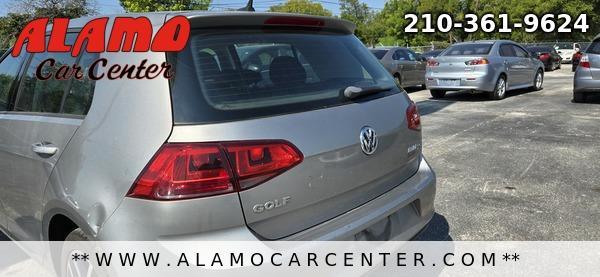 Photo of 2015 Silver Volkswagen Golf