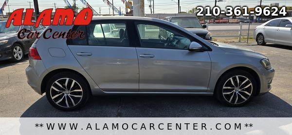 Photo of 2015 Silver Volkswagen Golf
