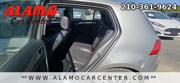 Photo of 2015 Silver Volkswagen Golf