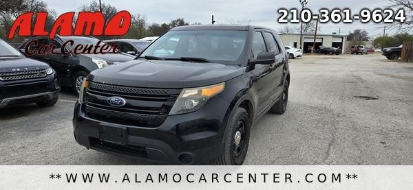 2014 Ford Utility Police Interceptor