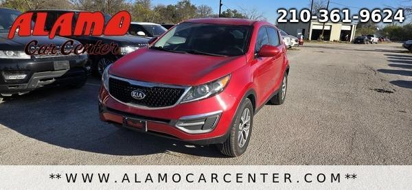 2015 Kia Sportage