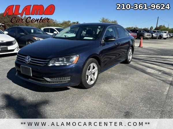 2013 Volkswagen Passat