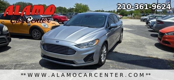 2020 Ford Fusion