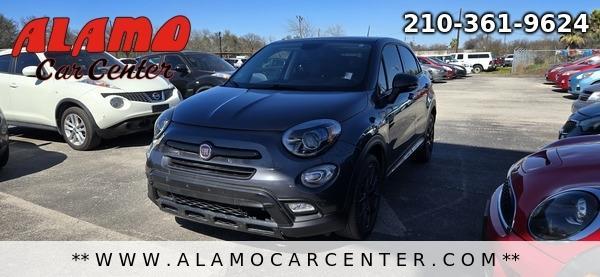 2018 Fiat 500X