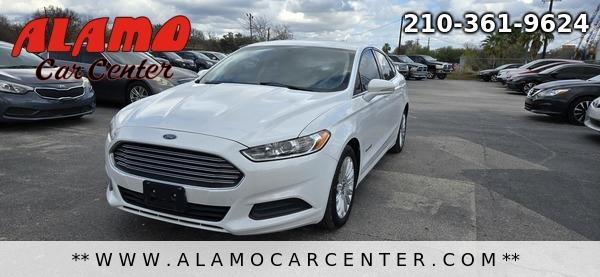 2014 Ford Fusion Hybrid