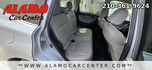 Photo of 2015 Ice Silver Metallic Subaru Forester