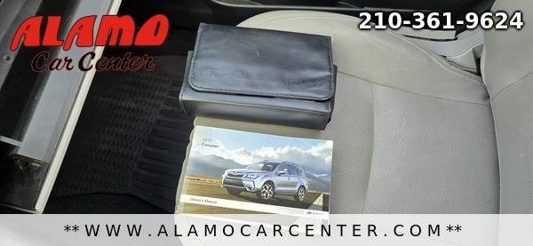 Photo of 2015 Ice Silver Metallic Subaru Forester