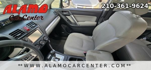 Photo of 2015 Ice Silver Metallic Subaru Forester