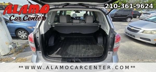 Photo of 2015 Ice Silver Metallic Subaru Forester