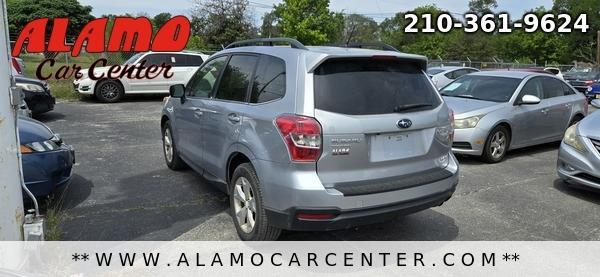 Photo of 2015 Ice Silver Metallic Subaru Forester