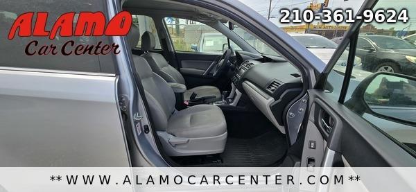 Photo of 2015 Ice Silver Metallic Subaru Forester
