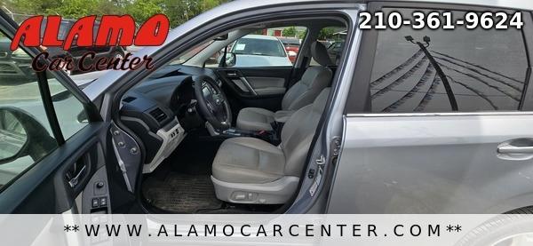 Photo of 2015 Ice Silver Metallic Subaru Forester