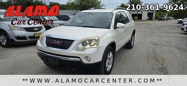Photo of 2008 White GMC Acadia