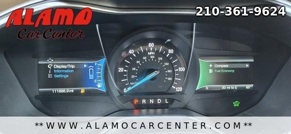 Photo of 2015 White Ford Fusion Hybrid