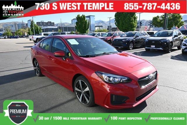 2018 Subaru Impreza