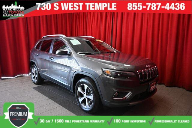 2020 Jeep Cherokee