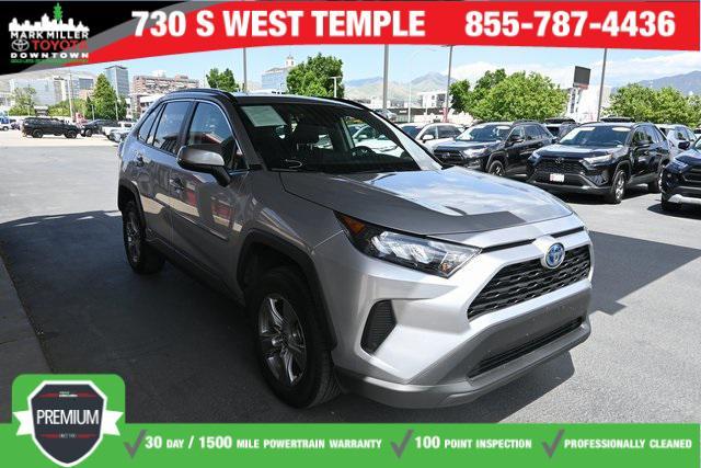 2022 Toyota Rav4 Hybrid