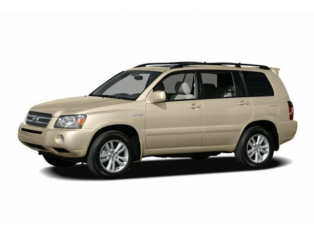 2006 Toyota Highlander Hybrid