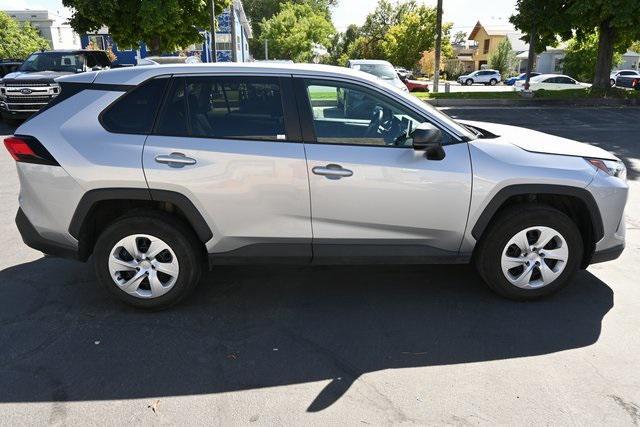 Photo of 2024 Silver Sky Toyota RAV4
