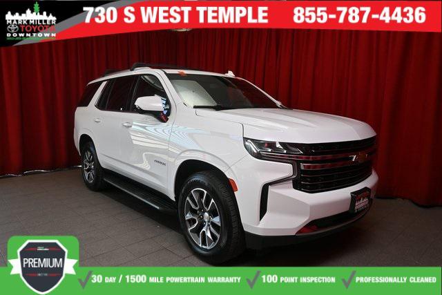 Photo of 2021 Summit White Chevrolet Tahoe