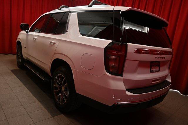 Photo of 2021 Summit White Chevrolet Tahoe