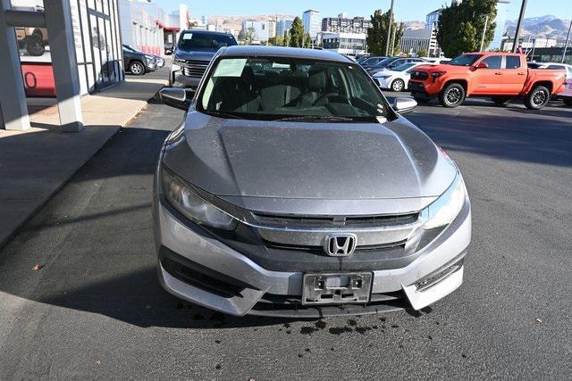 Photo of 2017 Lunar Silver Metallic Honda Civic