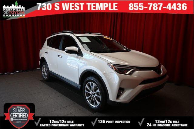 2018 Toyota Rav4 Hybrid