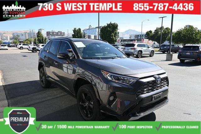 2021 Toyota Rav4 Hybrid